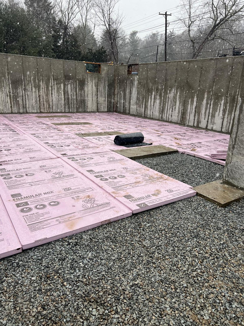 New construction progress 8