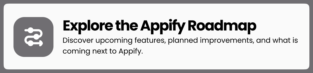 Appify – AI-Powered No-Code Mobile App Builder SaaS Platform