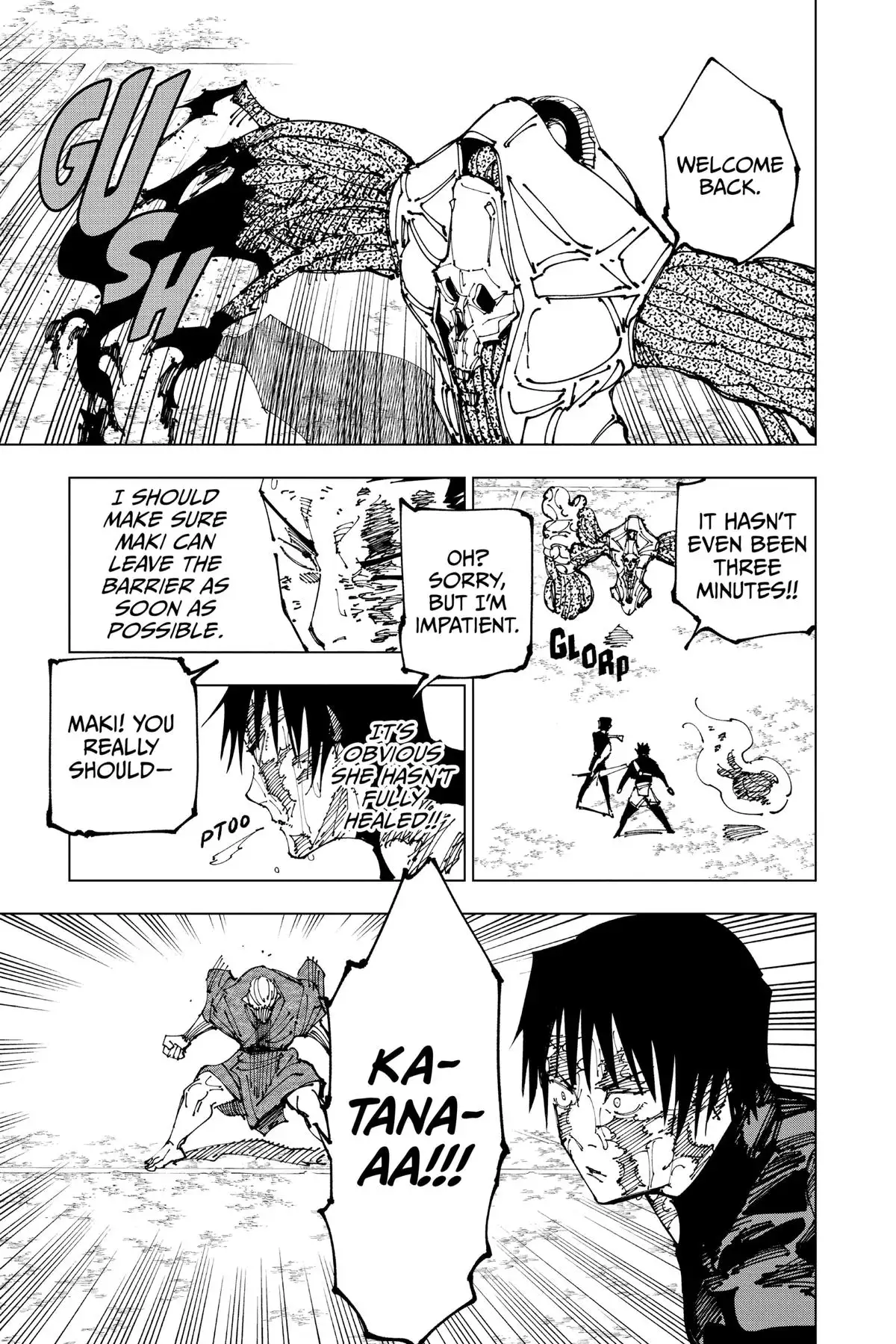 Read Jujutsu Kaisen Chapter 195 English - Page 6