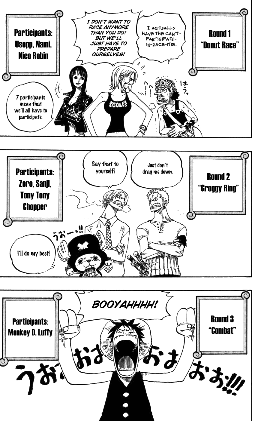 Read One Piece Chapter 306 English - Page 15