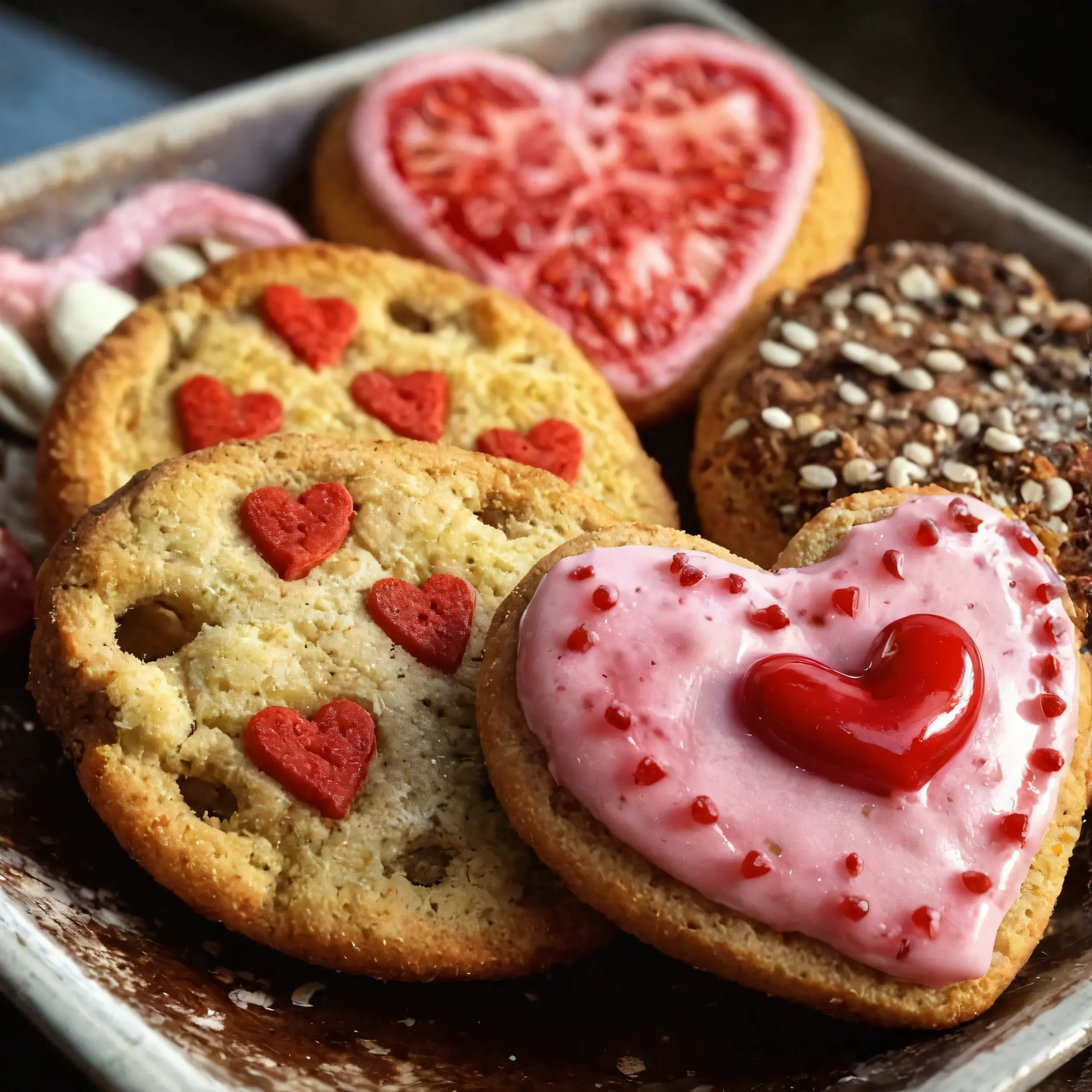 Irresistible Valentine's Day Cookies