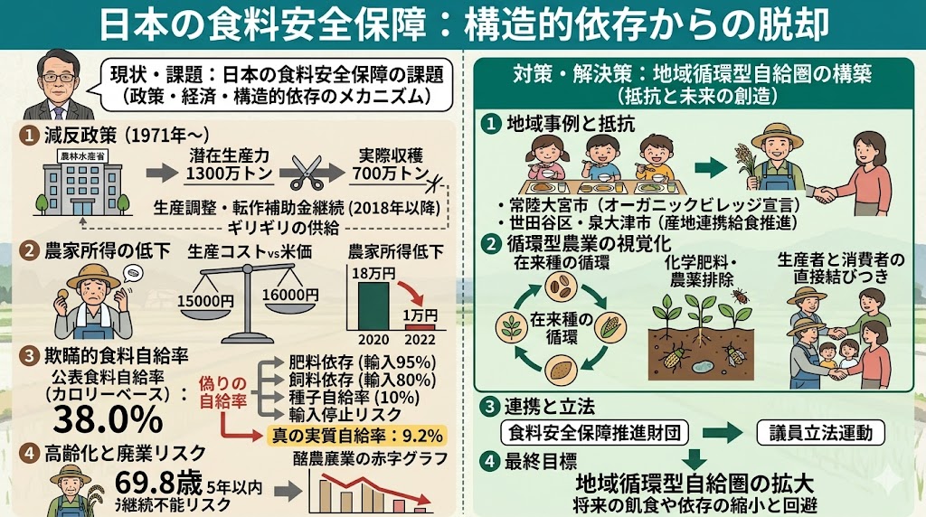 構造的収奪と飢餓リスク：日本の食料安全保障