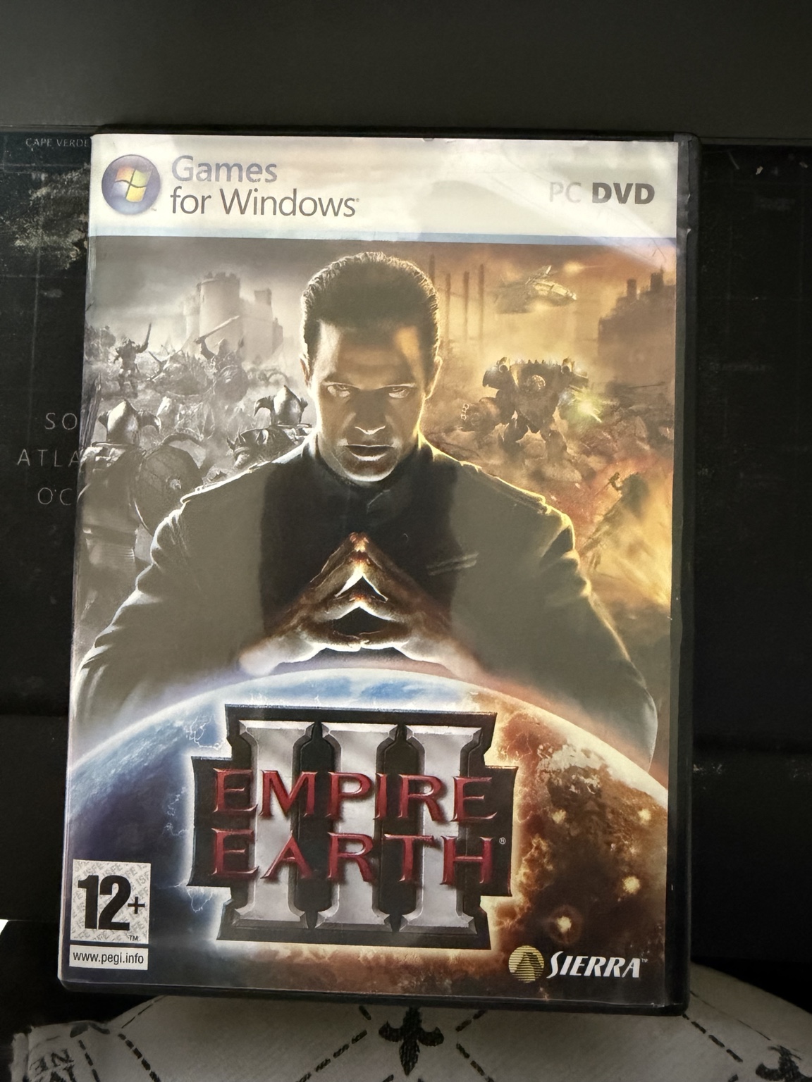 Empire Earth III PC DVD front cover