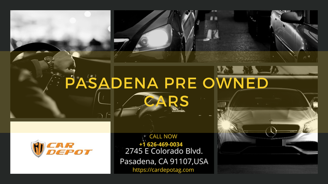 Car Depot has a large selection of Used vehicles for sale in Pasadena, CA.