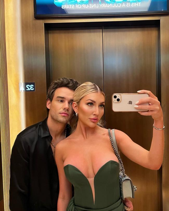 Según informes, Liam Payne estaba molesto porque su novia, Kate Cassidy, quería irse de Argentina sin él.Instagram/kateecass