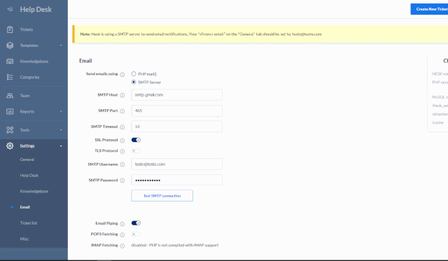 Hesk3-example