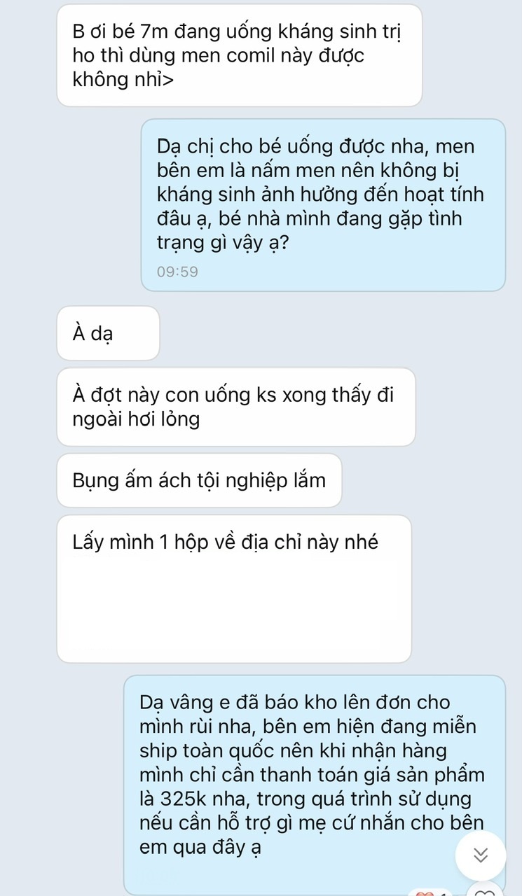 Comil Feedback