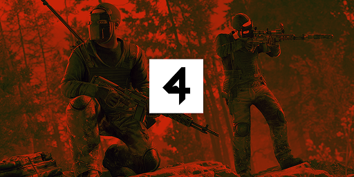 Баннер сервера 4PG Highlands Rust Server