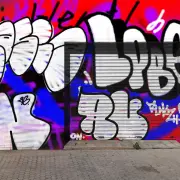Graffiti artwork by Zkur