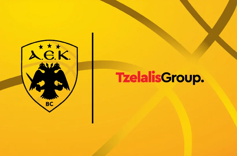 Η ΑΕΚ ανανέωσε την συνεργασίας της με τον Όμιλο ΤΖΕΛΑΛΗ
