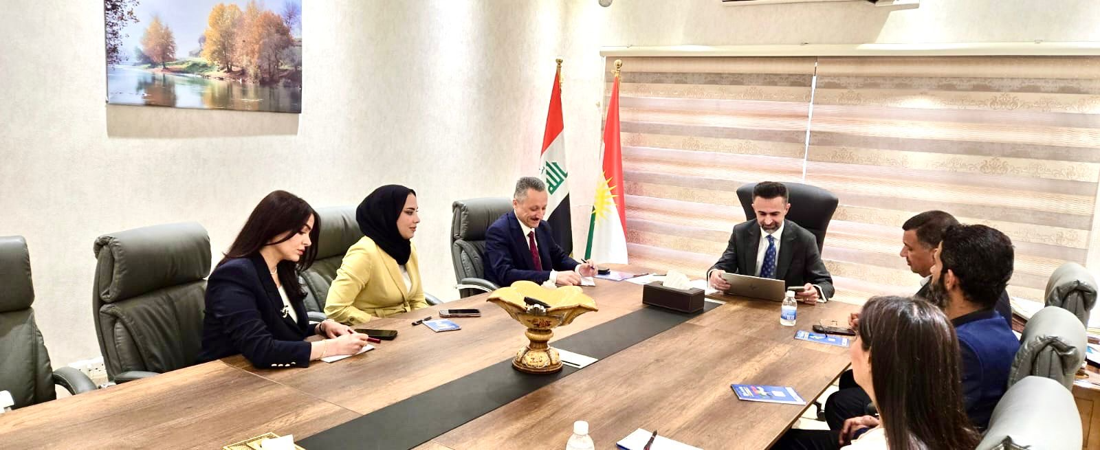 “بختيار حاجي” يشرف على الاجتماع الثاني لعام 2026 مع رؤساء الأقسام