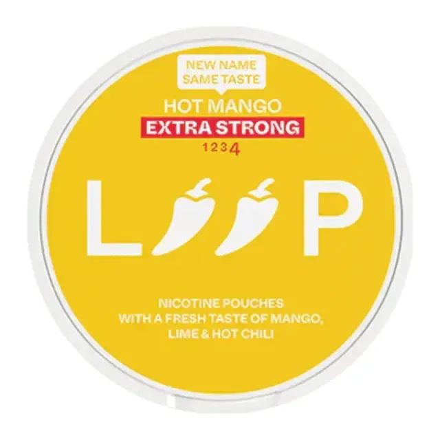 Hot mango extra strong