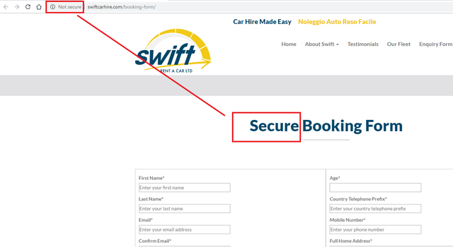 swift-secure-form