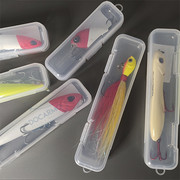 Porta-isca-artificial-individual-transparente