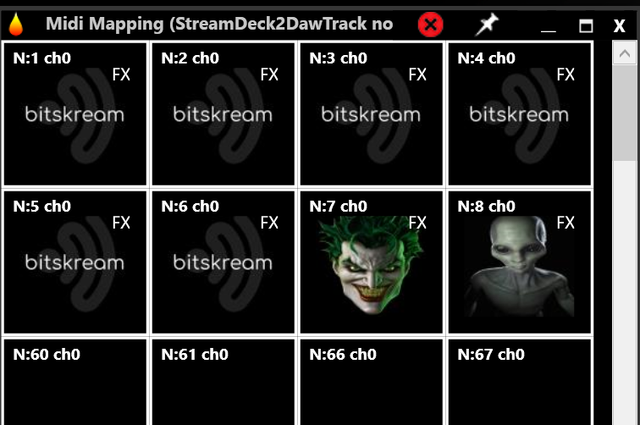 Midi-Mapping