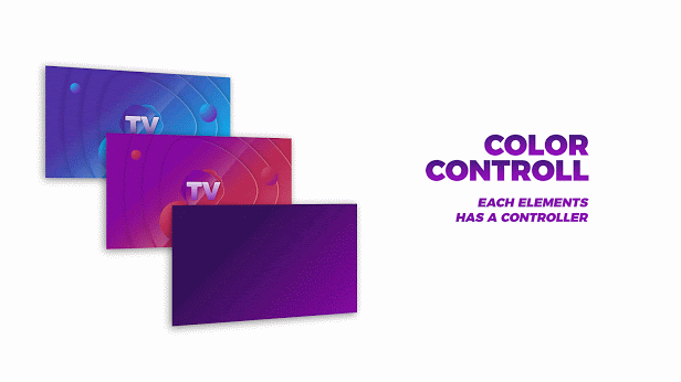 Broadcast Package // Colored TV - 4