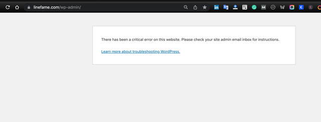 website-error