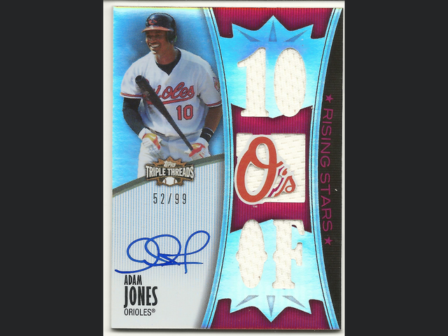2012 Topps Triple Threads Rising Stars Adam Jones Autograph Jersey /99.png