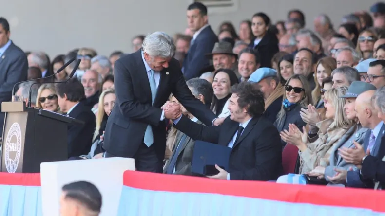 INFO RURAL – PALERMO 2024 – La Sociedad Rural le pidió a Milei que termine con las retenciones.