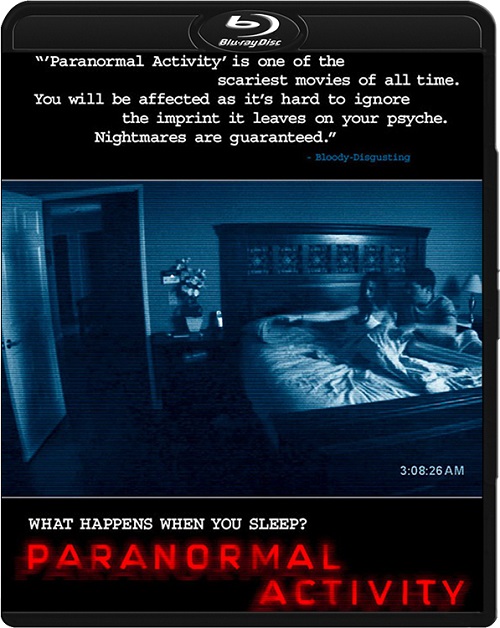 Paranormal Activity (2007) MULTi.1080p.BluRay.x264.DTS.AC3-DENDA / Lektor PL