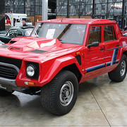 Lamborghini LM002(пикап)