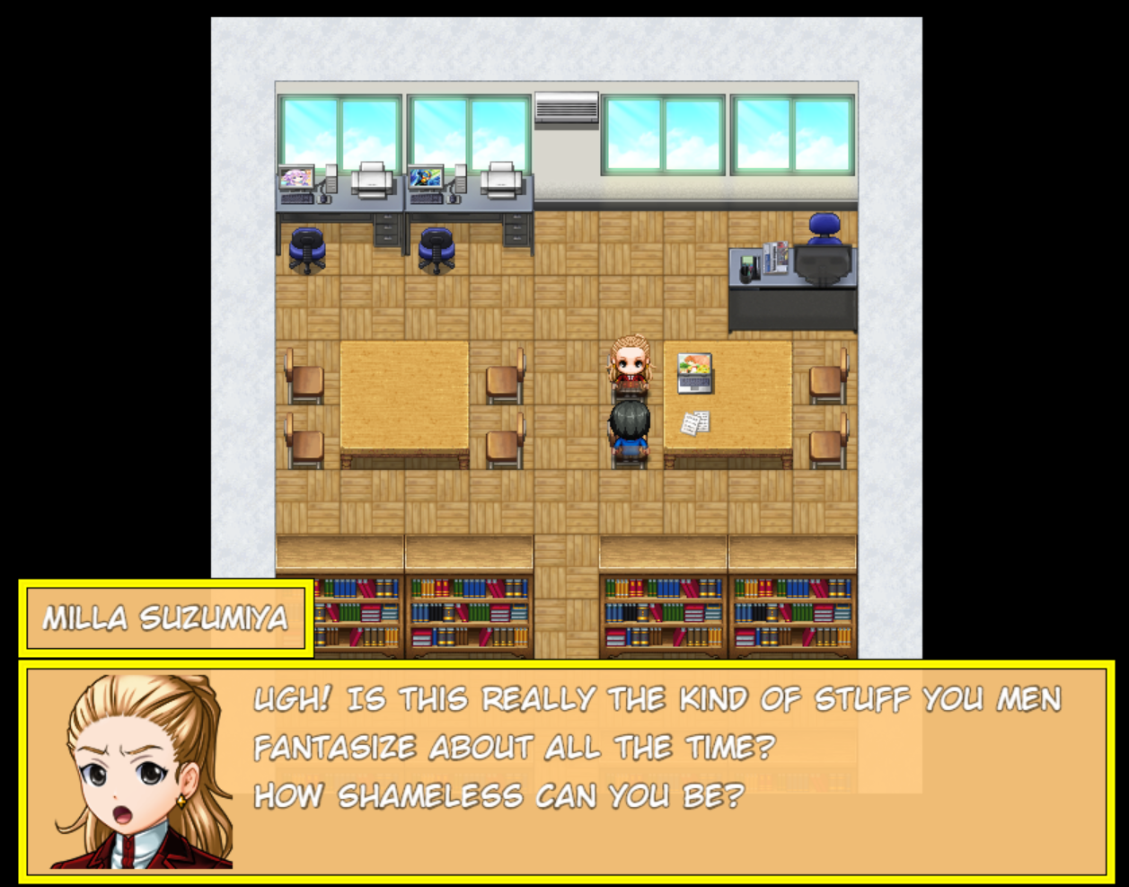 Best size for message window? | RPG Maker Forums