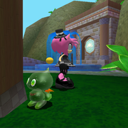 Slime-thinks-pillars-are-interesting