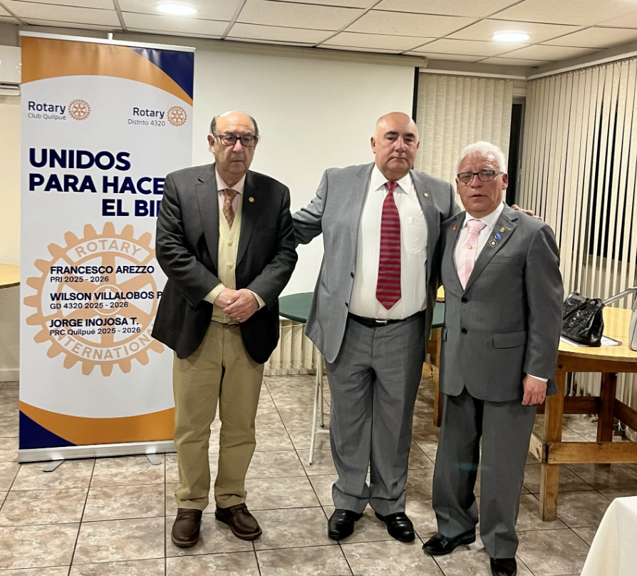 Gobernador Wilson Villalobos Pérez da inicio a sus visitas oficiales en Rotary Club Quilpué - Foto 6
