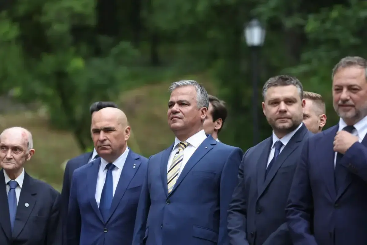 Adrian Veștea: Merg pe urmele lui Bolojan, cu același program de guvernare