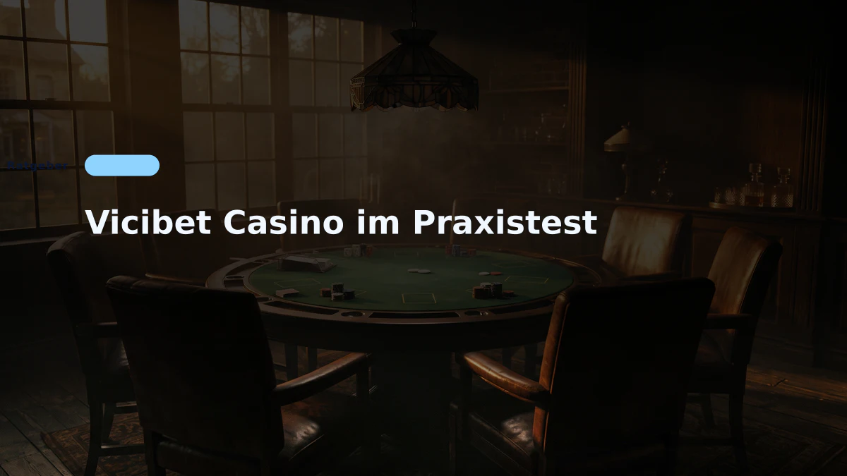 Vicibet Casino im Praxistest