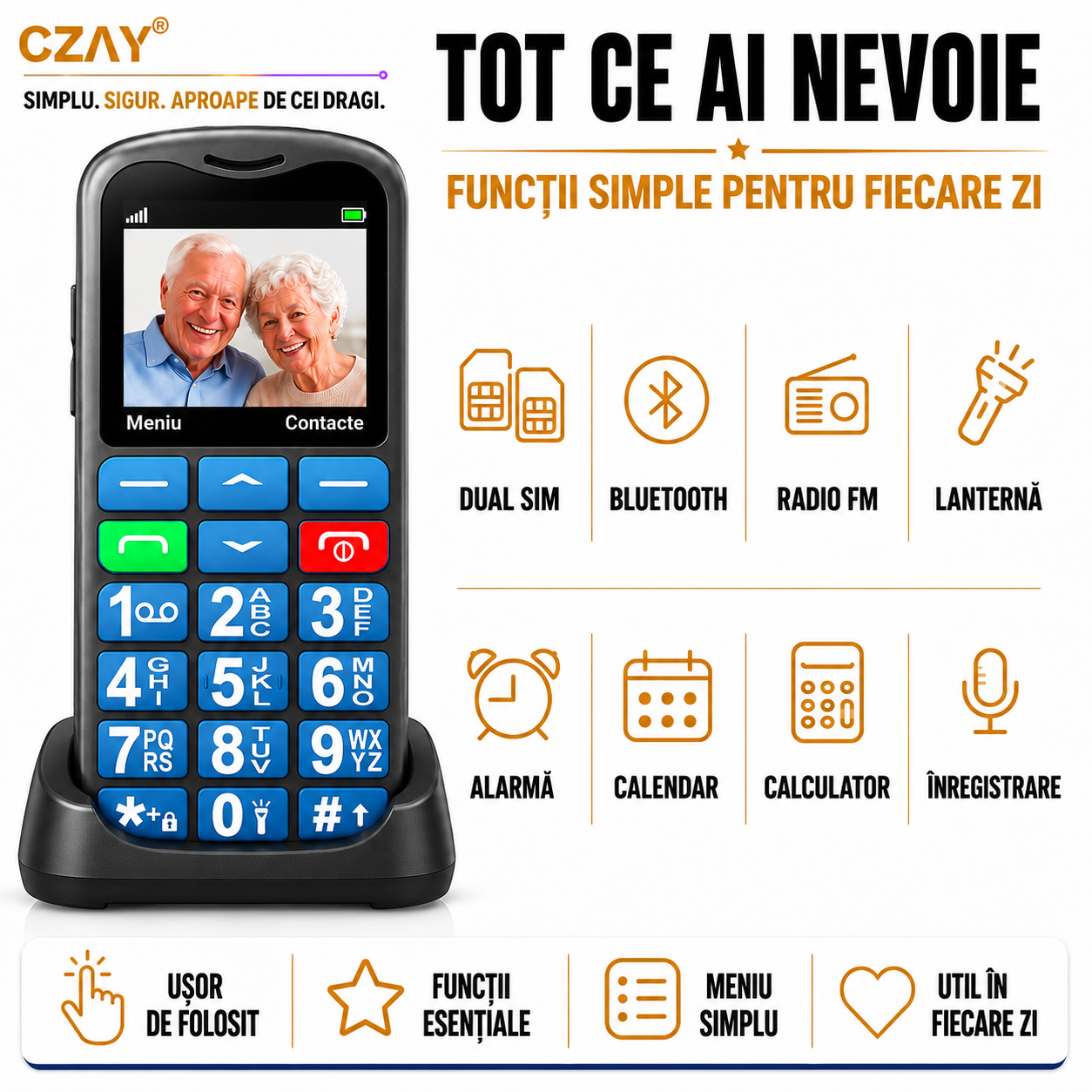 TELEFON MOBIL SENIOR