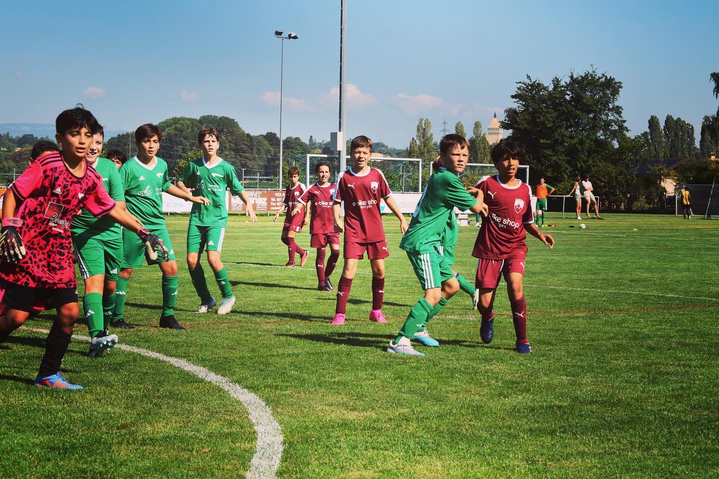 Photo des joueurs du FC Tolochenaz