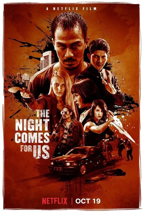 Przychodzi po nas noc / The Night Comes for Us (2018) PL.1080p.WEB-DL.H264-BP007 / Lektor PL