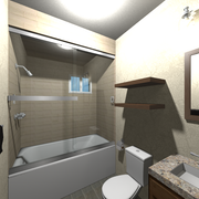 05b. Main Bathroom