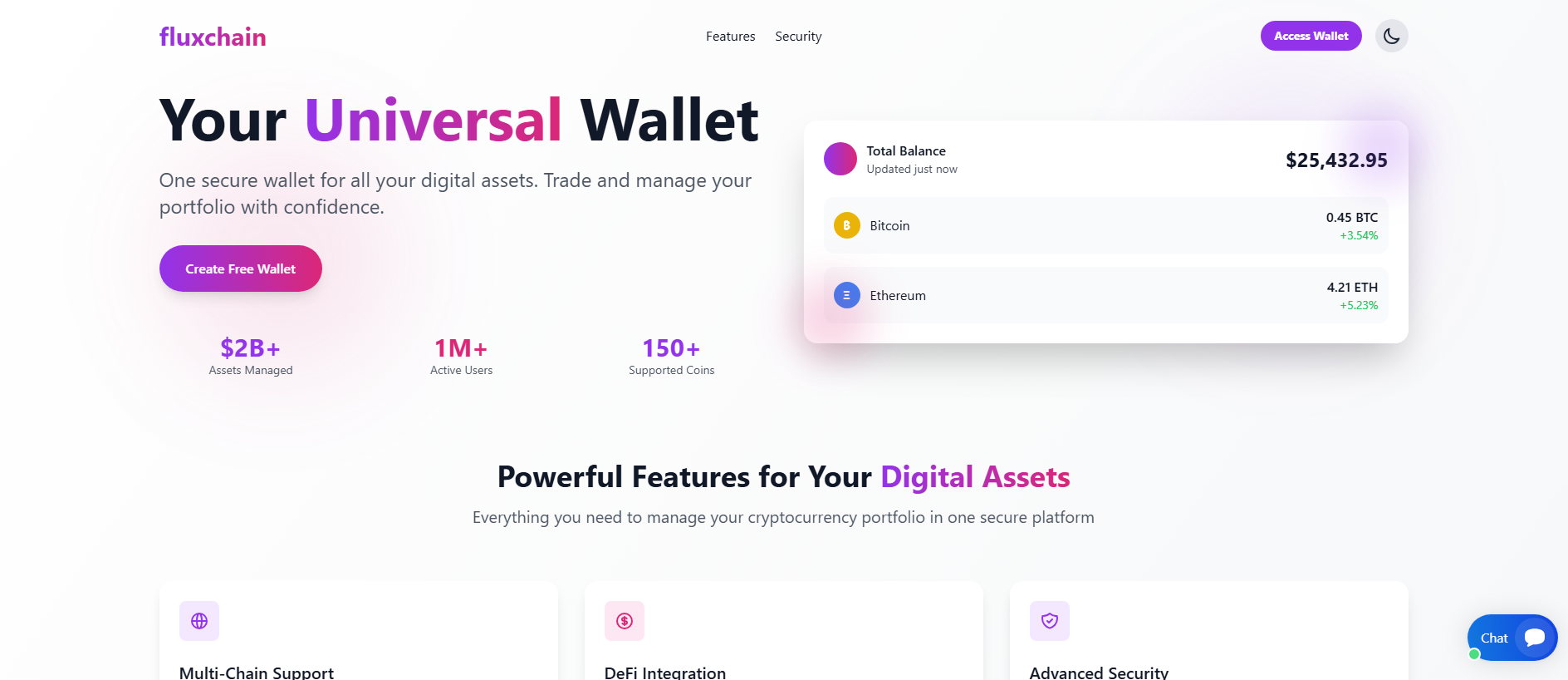 Stored capture of fluxchain.co