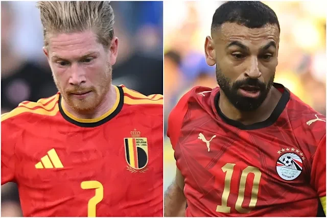 Belgium vs Egypt