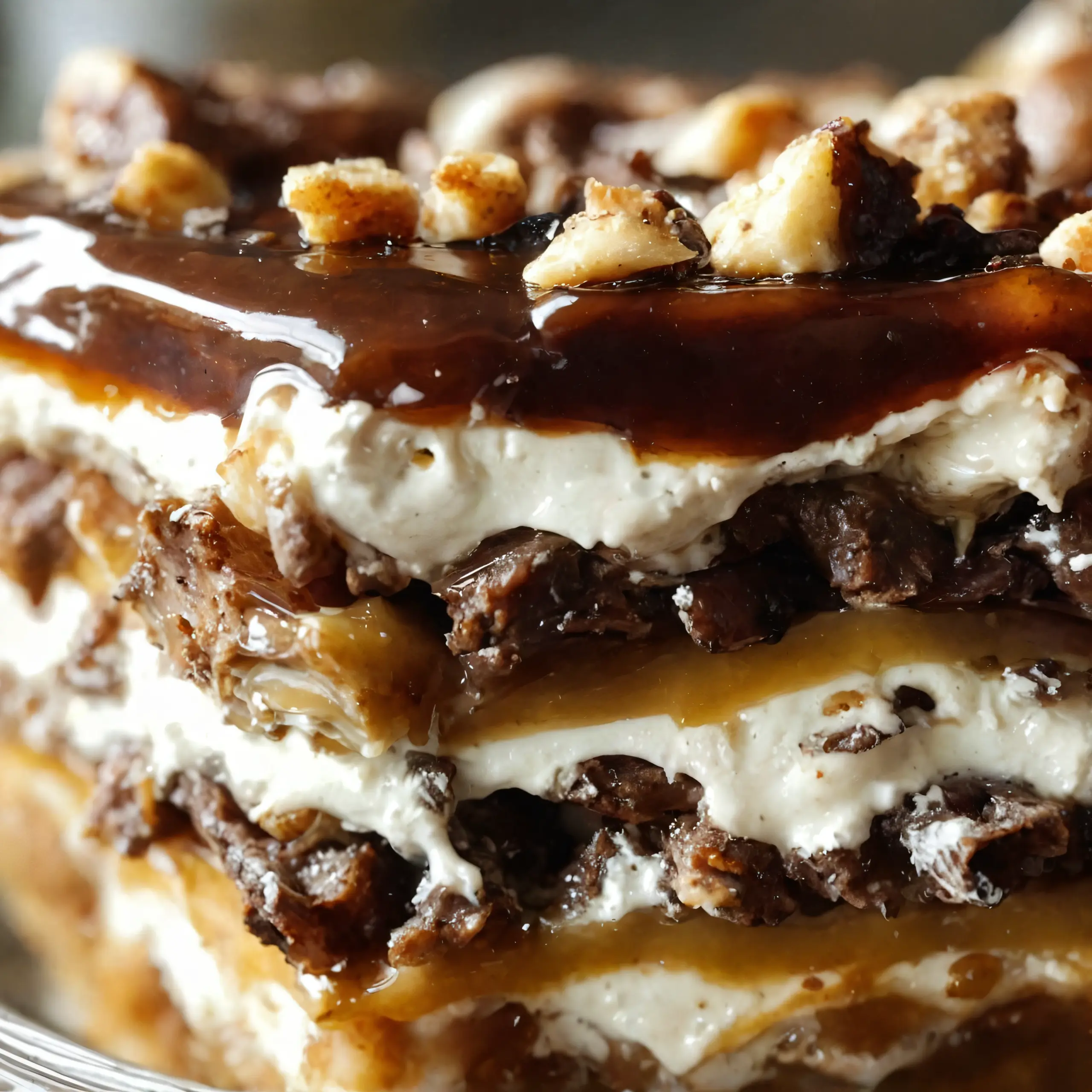 Turtle Lasagna Dessert: 7 Indispensable Layers of Bliss