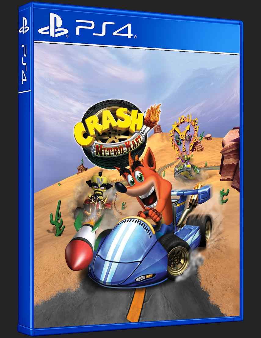 Crash Nitro Kart