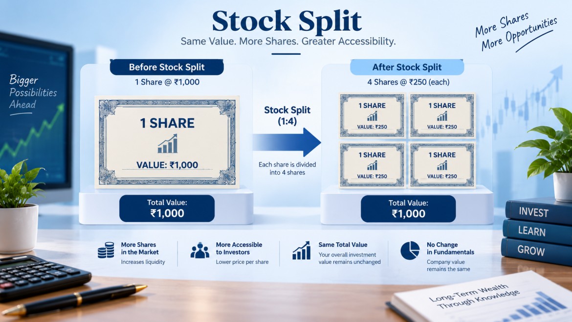 Stock Split Explained: What Happens When a Company Splits Its Shares?