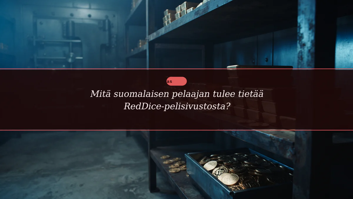 Mitä suomalaisen pelaajan tulee tietää RedDice-pelisivustosta?