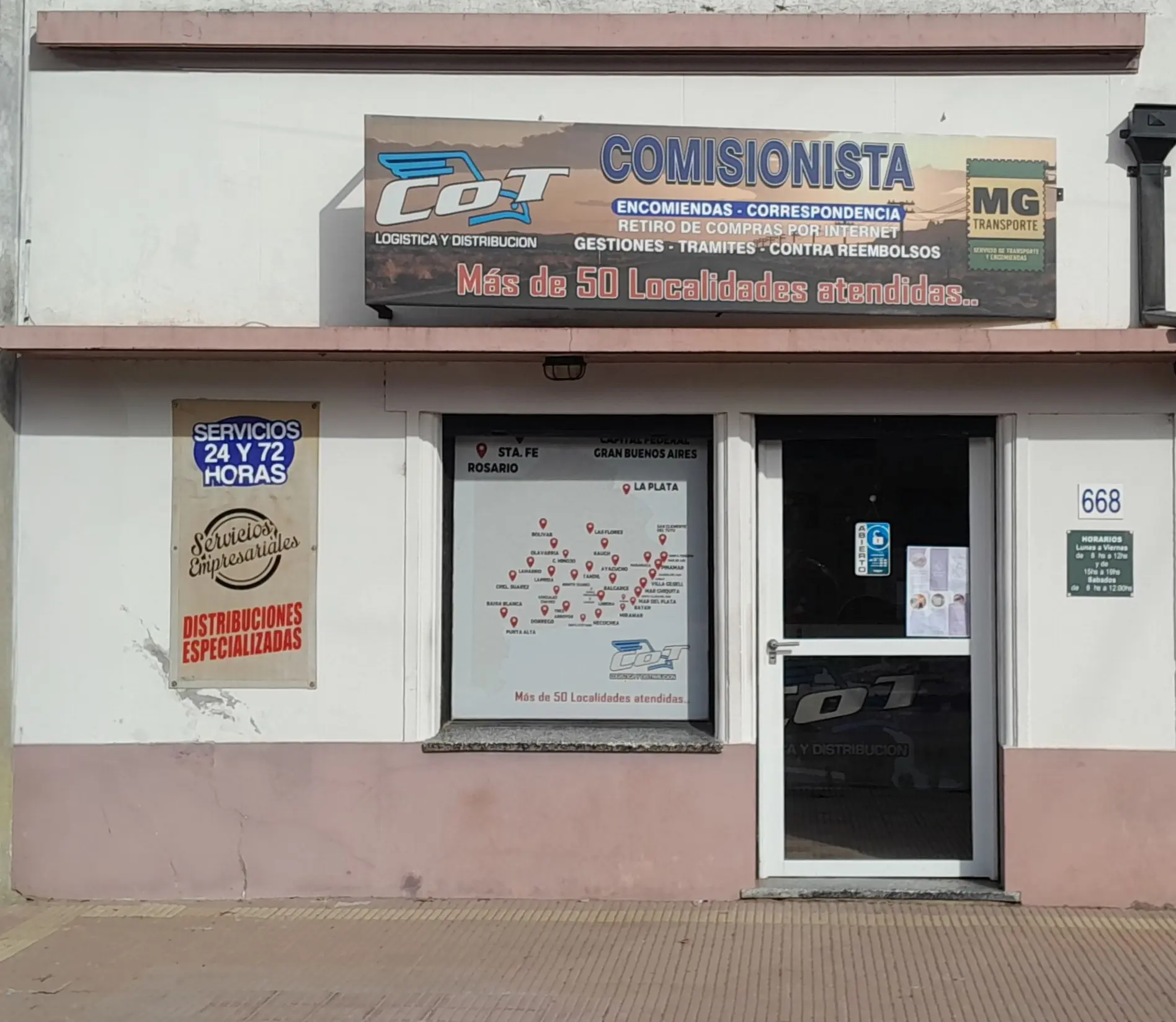 Nombre del Comercio