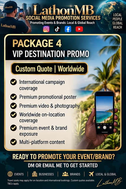 Package 4 (VIP Destination Promo)