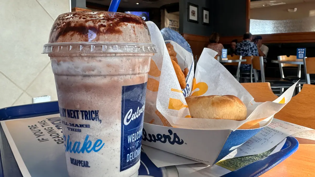 Culver's Cheapest Meal Option