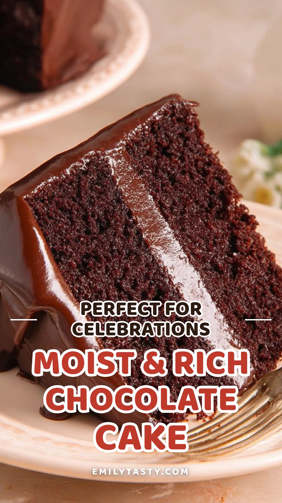 Indulge in this decadent moist chocolate cake that will surely impress your guests at any celebration. This easy homemade cake is rich, fluffy, and bursting with chocolate flavor, making it the best choice for birthdays, anniversaries, or just a sweet treat. With simple ingredients and quick preparation, you can whip up this delightful dessert in no time. Don't miss out on satisfying your chocolate cravings – click for the full recipe.