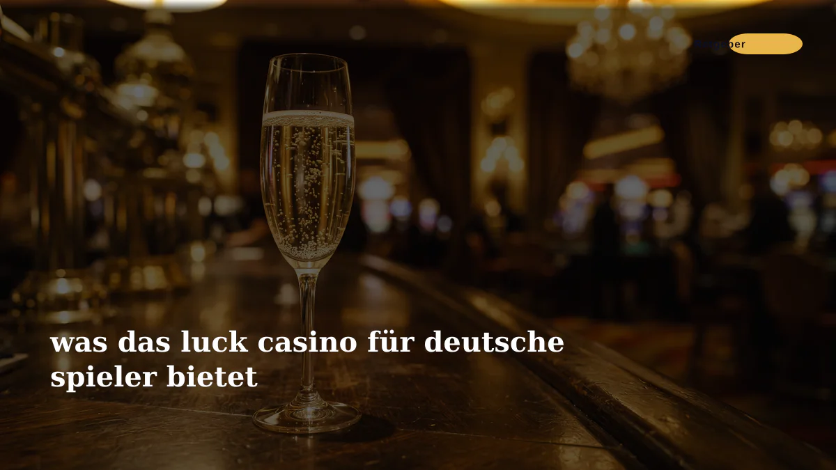 was das luck casino für deutsche spieler bietet