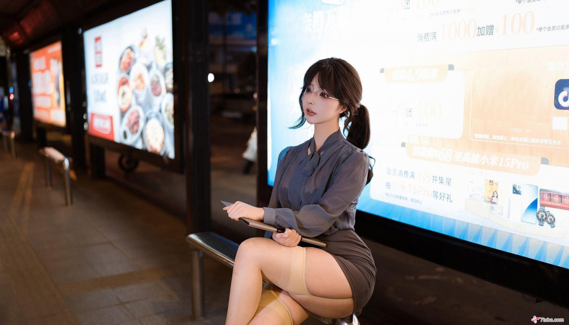 【套圖x35】Yuuhui玉匯-一之瀨明日奈兔女郎[107P]