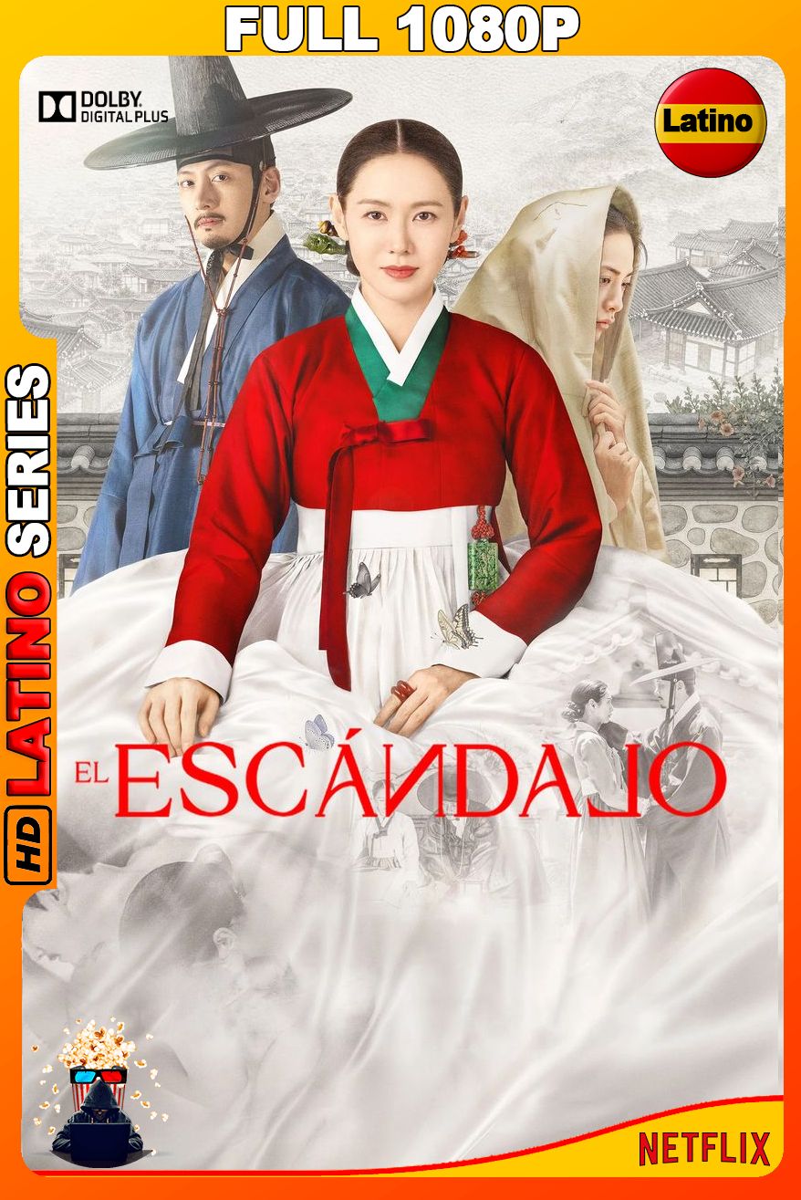El escándalo (2026) Temporada 1 [Full 1080p] {NTFX} WEB-DL [Latino-Castellano-Inglés-Coreano]