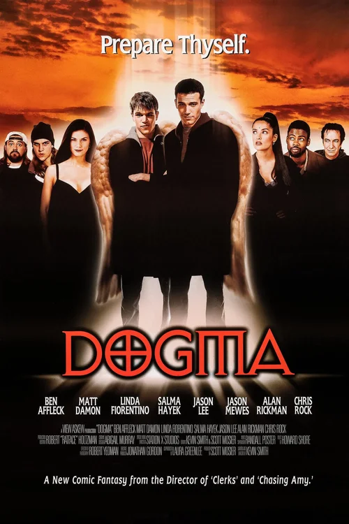 Dogma (1999) PL.720p.BDRip.XviD.AC3-ELiTE / Lektor PL