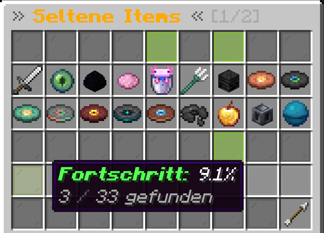 Item Lore & Found
