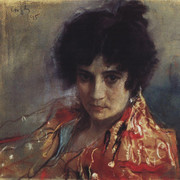 Портрет неизвестной 1895